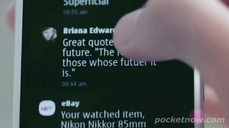 Xem video Nokia N9 trình diễn MeeGo - 5