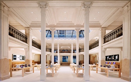 Tham quan chuỗi cửa hàng Apple Store trên khắp thế giới - 1