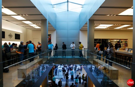 Tham quan chuỗi cửa hàng Apple Store trên khắp thế giới - 4