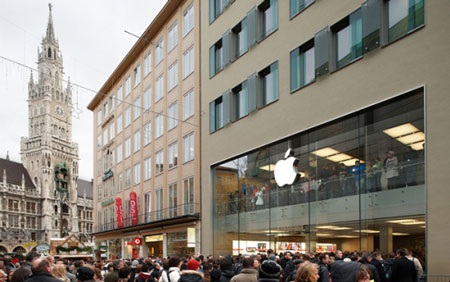 Tham quan chuỗi cửa hàng Apple Store trên khắp thế giới - 7