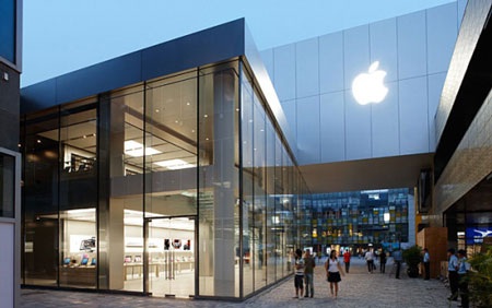 Tham quan chuỗi cửa hàng Apple Store trên khắp thế giới - 11