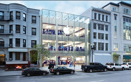 Tham quan chuỗi cửa hàng Apple Store trên khắp thế giới - 15