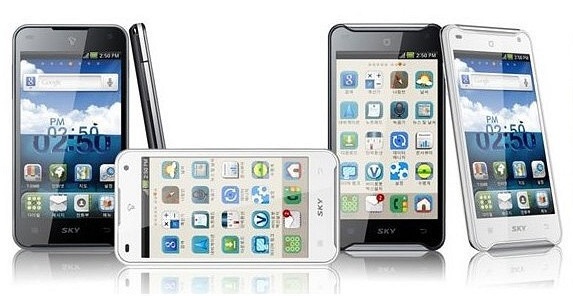 Điện thoại Android lõi kép 1.5GHz đầu tiên - 1 Điện thoại Android lõi kép 1.5GHz đầu tiên - 1