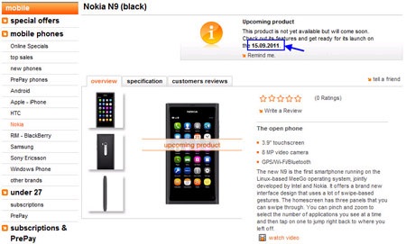 Nokia N9 sẽ “lên kệ” tại Việt Nam trong tháng 9? - 2