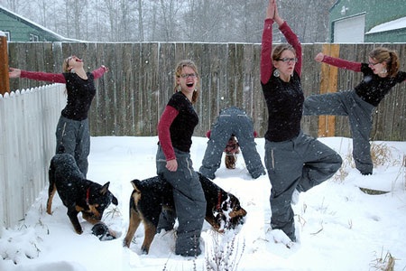 Những bức ảnh “nhân bản” ấn tượng - 1