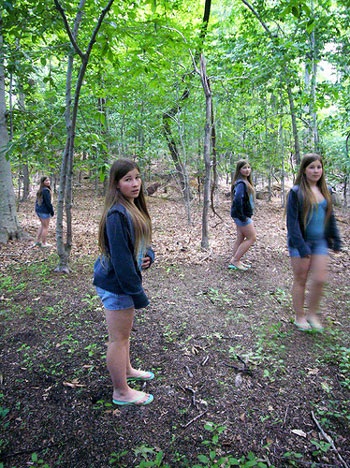 Những bức ảnh “nhân bản” ấn tượng - 2