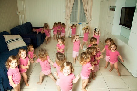 Những bức ảnh “nhân bản” ấn tượng - 3