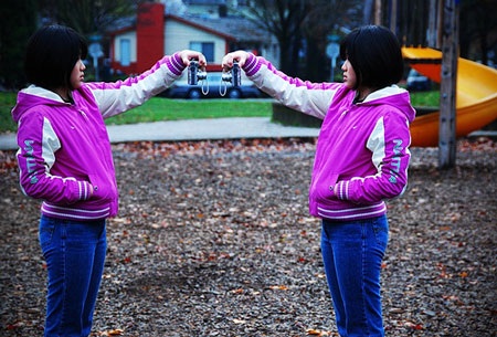 Những bức ảnh “nhân bản” ấn tượng - 4