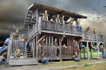 Những bức ảnh “nhân bản” ấn tượng - 5