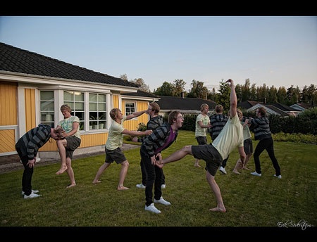 Những bức ảnh “nhân bản” ấn tượng - 10