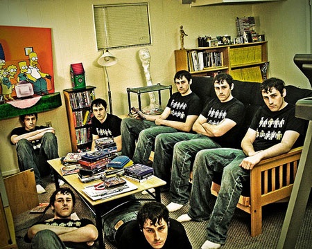 Những bức ảnh “nhân bản” ấn tượng - 11