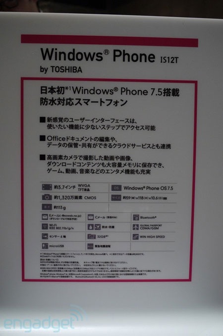 Ngắm điện thoại Windows Phone Mango đầu tiên - 13