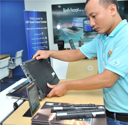 HP triển khai chương trình bảo trì máy tính đặc biệt  - 1