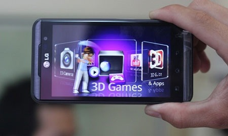 LG Optimus 3D chính hãng giá gần 14 triệu đồng - 1