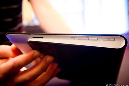 “Mục sở thị” bộ đôi Tablet S, P của Sony - 6 “Mục sở thị” bộ đôi Tablet S, P của Sony - 6