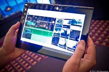 “Mục sở thị” bộ đôi Tablet S, P của Sony - 4 “Mục sở thị” bộ đôi Tablet S, P của Sony - 4