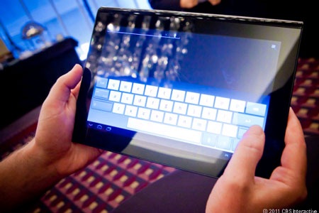 “Mục sở thị” bộ đôi Tablet S, P của Sony - 5 “Mục sở thị” bộ đôi Tablet S, P của Sony - 5
