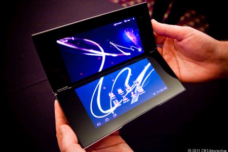 “Mục sở thị” bộ đôi Tablet S, P của Sony - 8 “Mục sở thị” bộ đôi Tablet S, P của Sony - 8