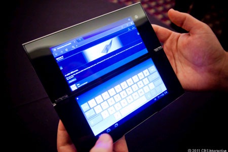 “Mục sở thị” bộ đôi Tablet S, P của Sony - 9 “Mục sở thị” bộ đôi Tablet S, P của Sony - 9