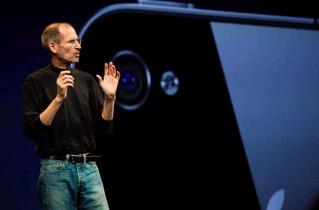 “Người hùng” Steve Jobs nói lời chia tay Apple - 1 “Người hùng” Steve Jobs nói lời chia tay Apple - 1