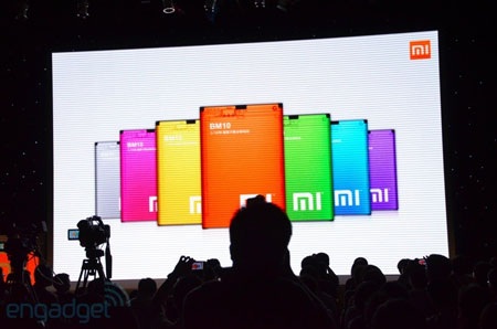 Điện thoại cấu hình “khủng” Trung Quốc ra mắt hoành tráng - 4 Điện thoại cấu hình “khủng” Trung Quốc ra mắt hoành tráng - 4