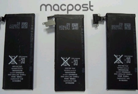 Lộ “nội thất” của iPhone thế hệ thứ 5 - 3 Lộ “nội thất” của iPhone thế hệ thứ 5 - 3