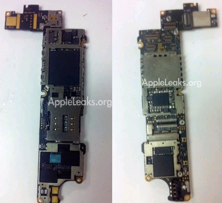 Lộ “nội thất” của iPhone thế hệ thứ 5 - 2 Lộ “nội thất” của iPhone thế hệ thứ 5 - 2