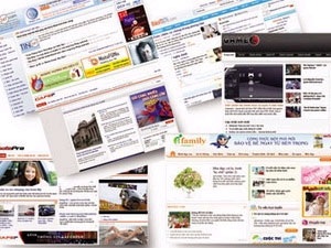 Hà Nội chấn chỉnh trang thông tin điện tử tổng hợp  - 1