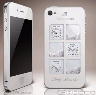 iPhone 4 đính kim cương dành cho quý bà - 1 iPhone 4 đính kim cương dành cho quý bà - 1