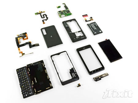 “Mổ xẻ” điện thoại Motorola Droid 3 - 19 “Mổ xẻ” điện thoại Motorola Droid 3 - 19