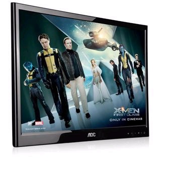 Siêu phẩm AOC đồng hành cùng Dị nhân X-MEN - 2 Siêu phẩm AOC đồng hành cùng Dị nhân X-MEN - 2