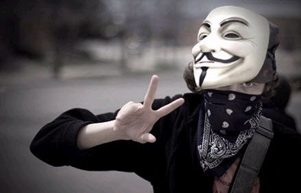 FBI “truy quét” Anonymous, 16 người bị bắt - 1 FBI “truy quét” Anonymous, 16 người bị bắt - 1