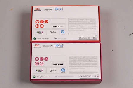 Đập hộp Sony Ericsson Arc S bản quốc tế tại VN - 2