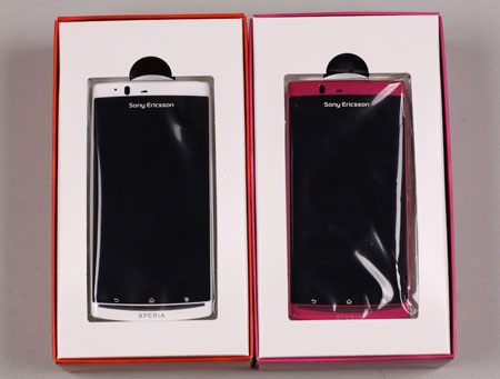 Đập hộp Sony Ericsson Arc S bản quốc tế tại VN - 3