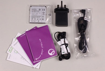 Đập hộp Sony Ericsson Arc S bản quốc tế tại VN - 6