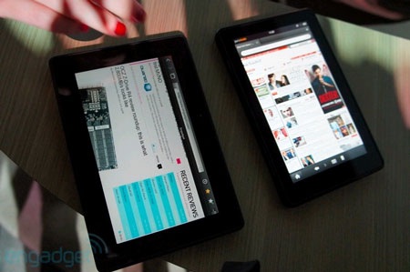 Amazon Kindle Fire "so dáng" BlackBery PlayBook - 6
