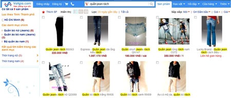 Online săn jean rách, làm rách jean - 2