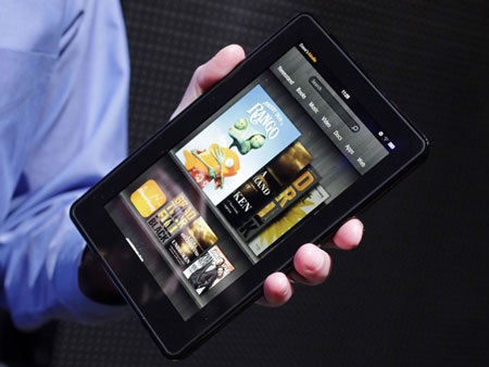 Kindle Fire nhận 95.000 đơn đặt hàng trong ngày đầu tiên - 1 Kindle Fire nhận 95.000 đơn đặt hàng trong ngày đầu tiên - 1
