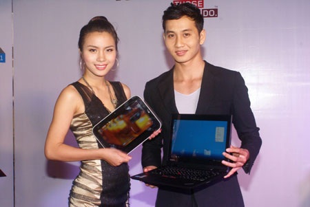 Lenovo ra mắt máy tính bảng đầu tiên tại Việt Nam - 1 Lenovo ra mắt máy tính bảng đầu tiên tại Việt Nam - 1