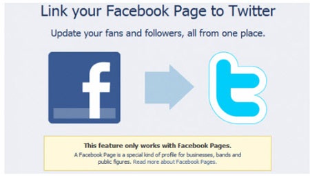 Facebook mạnh tay “mở cửa” cho Twitter - 1 Facebook mạnh tay “mở cửa” cho Twitter - 1