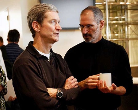 CEO Tim Cook của Apple “khởi động” bằng từ thiện - 1 CEO Tim Cook của Apple “khởi động” bằng từ thiện - 1