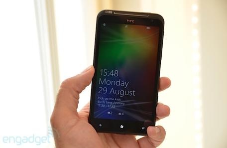 Ảnh thực tế HTC Titan cấu hình mạnh - 1