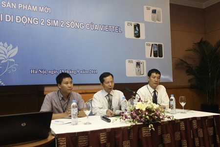 Viettel gia nhập thị trường điện thoại 2 SIM 2 sóng - 1 Viettel gia nhập thị trường điện thoại 2 SIM 2 sóng - 1
