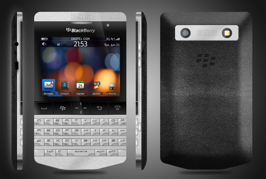 BlackBerry "hạng sang" ra mắt ngày 27/10 - 1