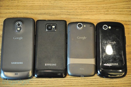 Cận cảnh điện thoại Samsung Galaxy Nexus - 17 Cận cảnh điện thoại Samsung Galaxy Nexus - 17