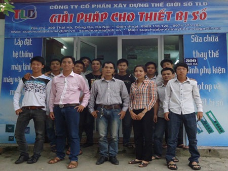 “Bệnh viện” máy tính tại Hà Nội - 3 “Bệnh viện” máy tính tại Hà Nội - 3