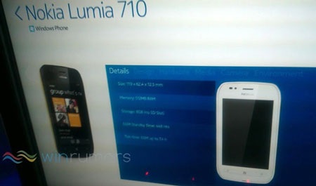 Windows Phone đầu tiên của Nokia chuẩn bị ra mắt - 1