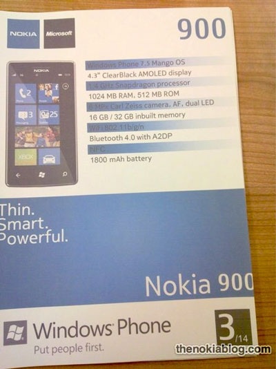 Windows Phone đầu tiên của Nokia chuẩn bị ra mắt - 2