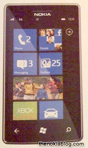 Windows Phone đầu tiên của Nokia chuẩn bị ra mắt - 4