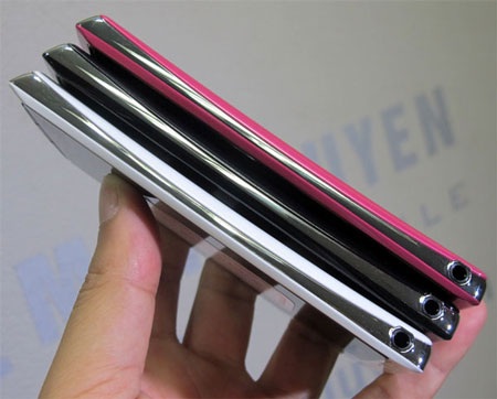 "Đập hộp" Sony Ericsson Arc S chính hãng tại VN - 10